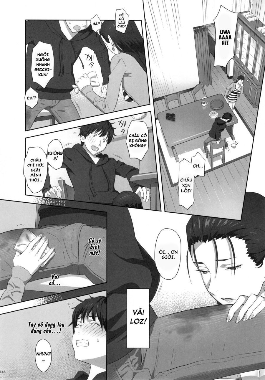 Khi Lisa Đi Vắng Oneshot page 8 - Giả Dược