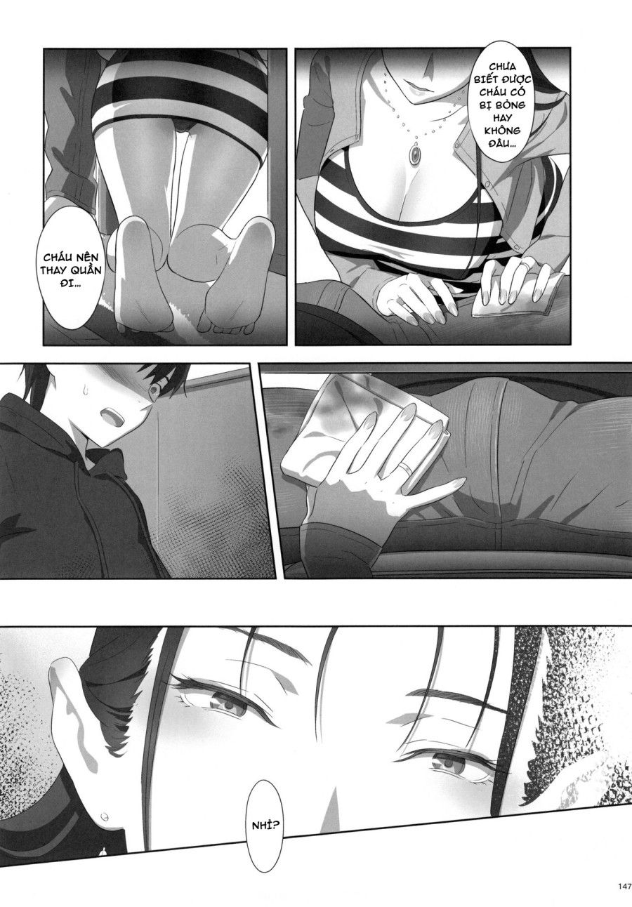 Khi Lisa Đi Vắng Oneshot page 9 - Giả Dược