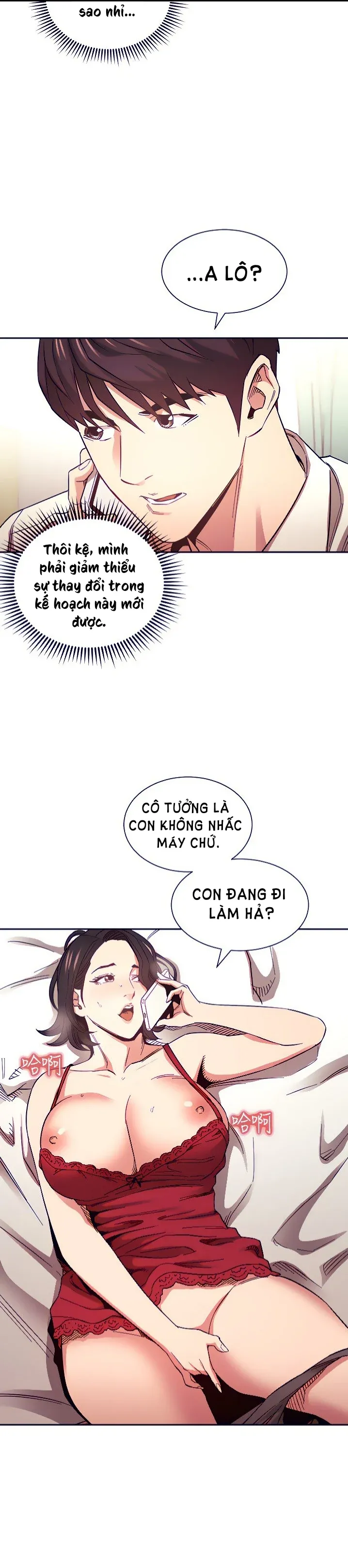 đọc truyện Khi Mẹ Săn Trai Chương 71 ảnh 18 tại Giả Dược