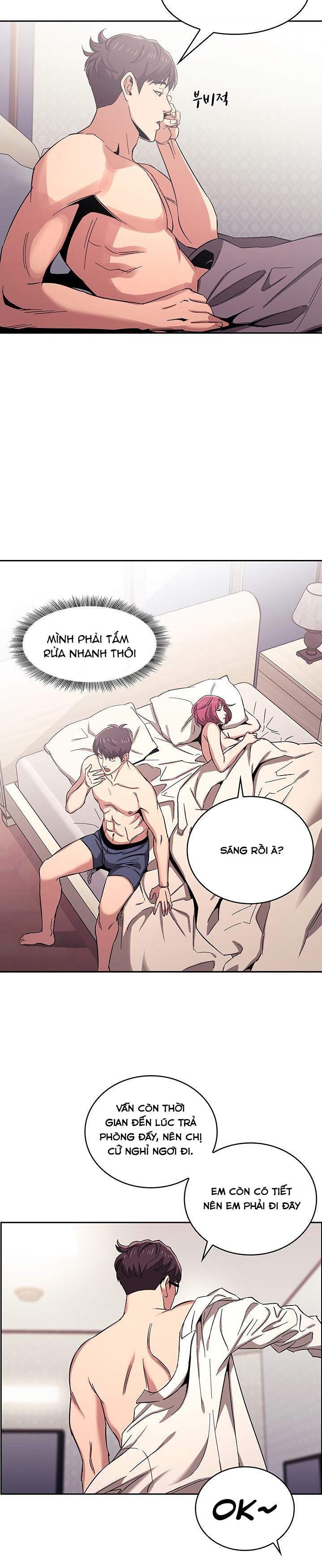 đọc truyện Khi Mẹ Săn Trai Chương 9 ảnh 24 tại Giả Dược