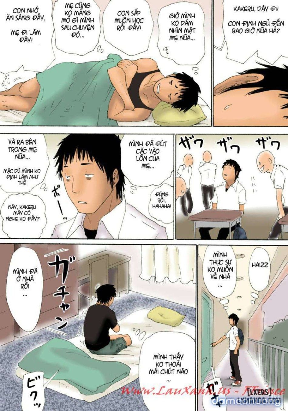 đọc truyện Khi Mẹ Tôi Yên Giấc Chương 1 ảnh 19 tại Thiên Thai Truyện