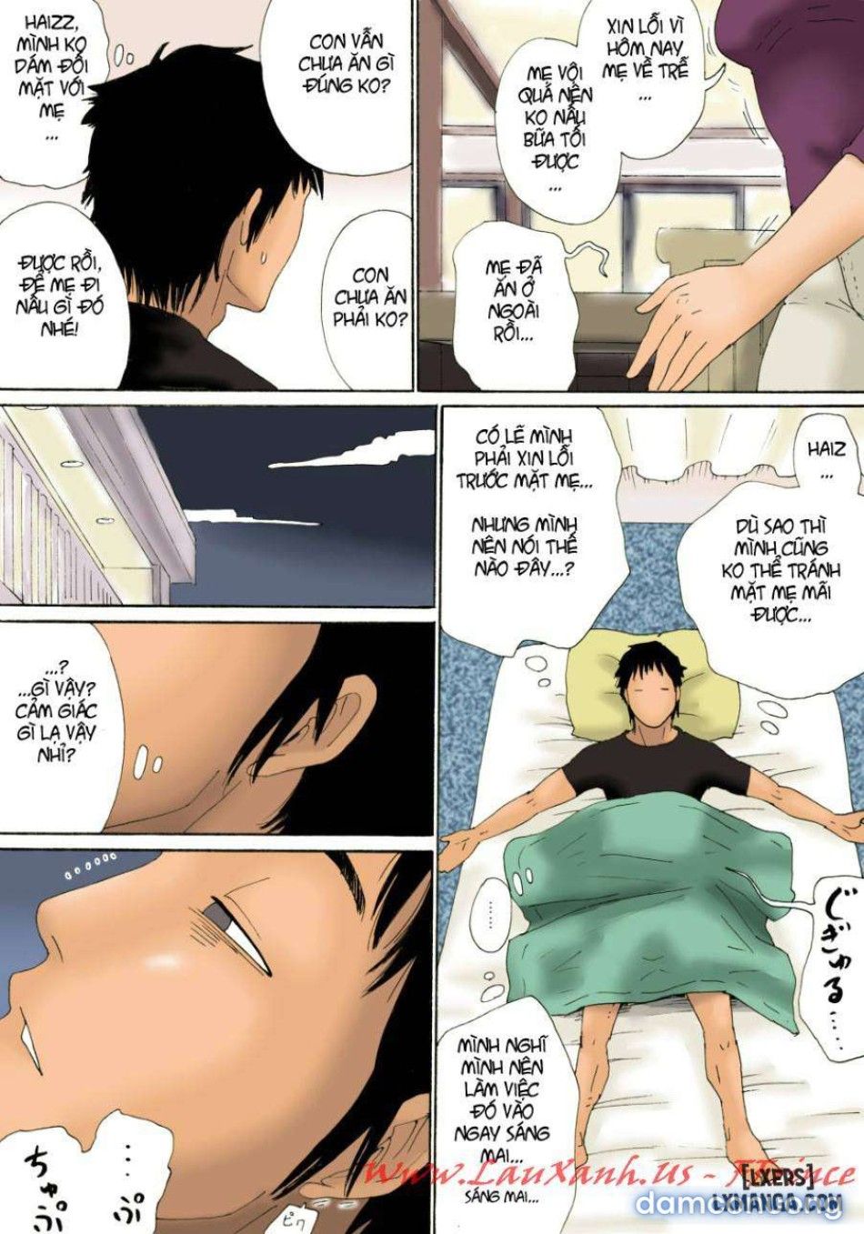 đọc truyện Khi Mẹ Tôi Yên Giấc Chương 1 ảnh 20 tại Thiên Thai Truyện