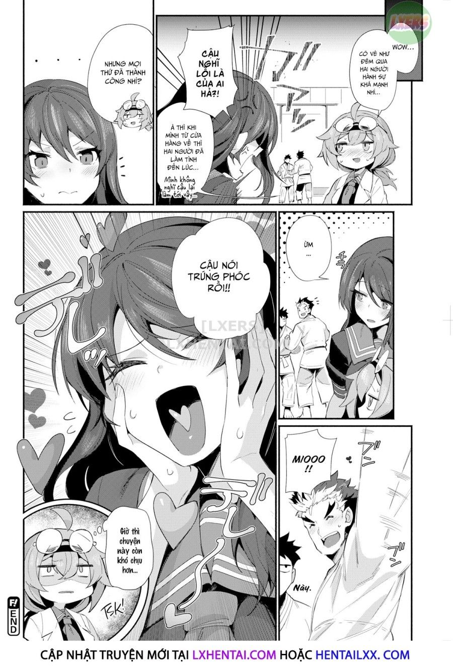 Khi Mị Trở Nên Nghiêm Túc, Mị Sẽ Không Ngừng Đâu! Oneshot page 26 - Giả Dược