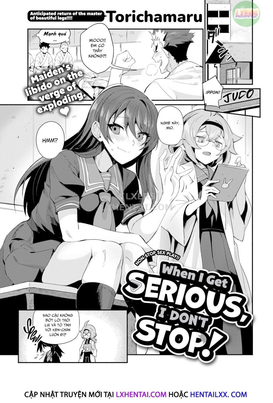 Khi Mị Trở Nên Nghiêm Túc, Mị Sẽ Không Ngừng Đâu! Oneshot page 5 - Giả Dược