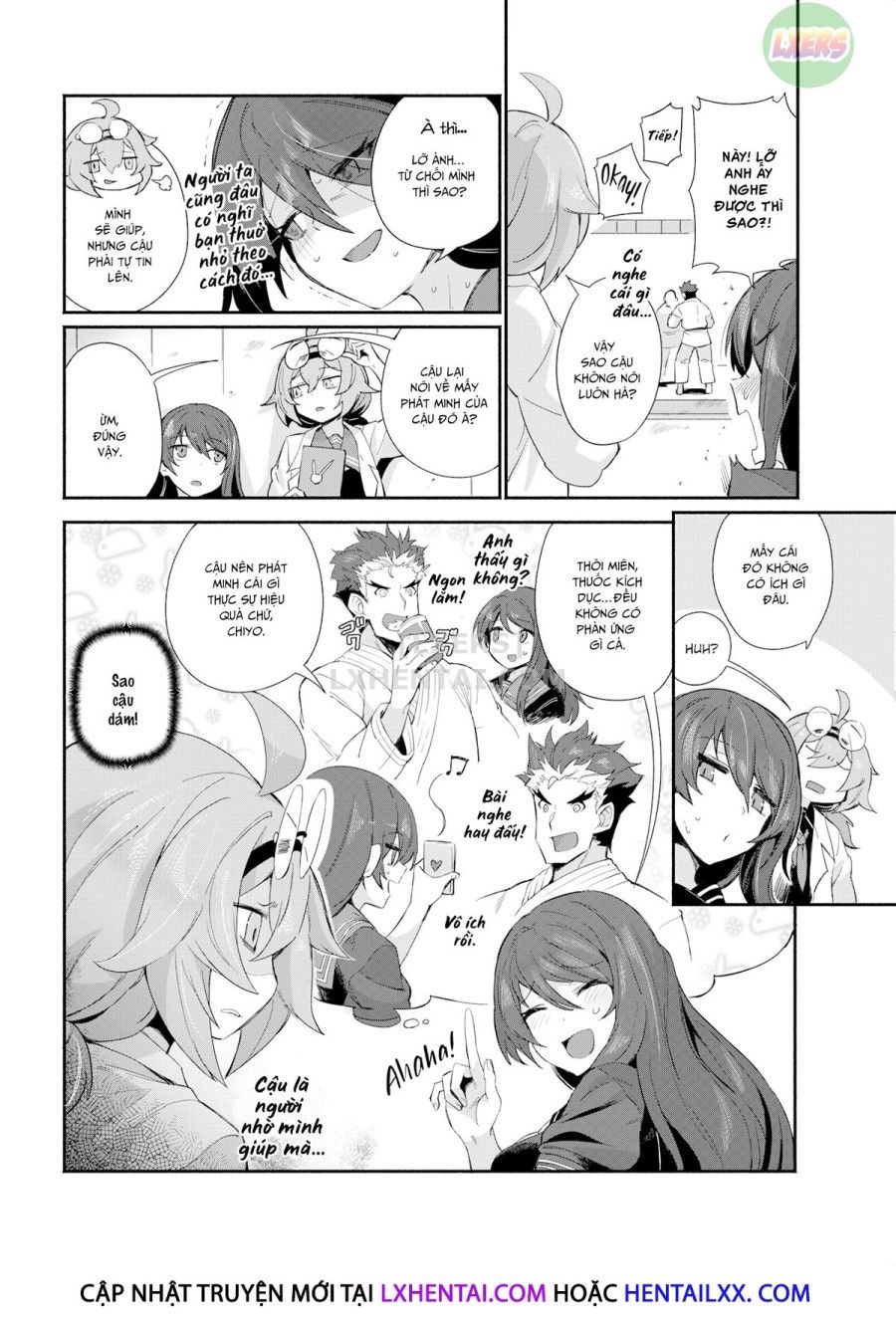 Khi Mị Trở Nên Nghiêm Túc, Mị Sẽ Không Ngừng Đâu! Oneshot page 6 - Giả Dược