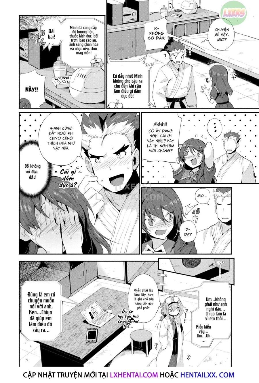 Khi Mị Trở Nên Nghiêm Túc, Mị Sẽ Không Ngừng Đâu! Oneshot page 8 - Giả Dược