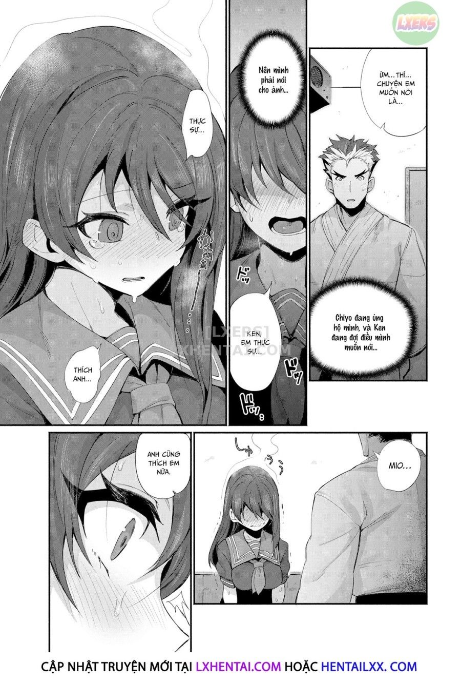 Khi Mị Trở Nên Nghiêm Túc, Mị Sẽ Không Ngừng Đâu! Oneshot page 9 - Giả Dược