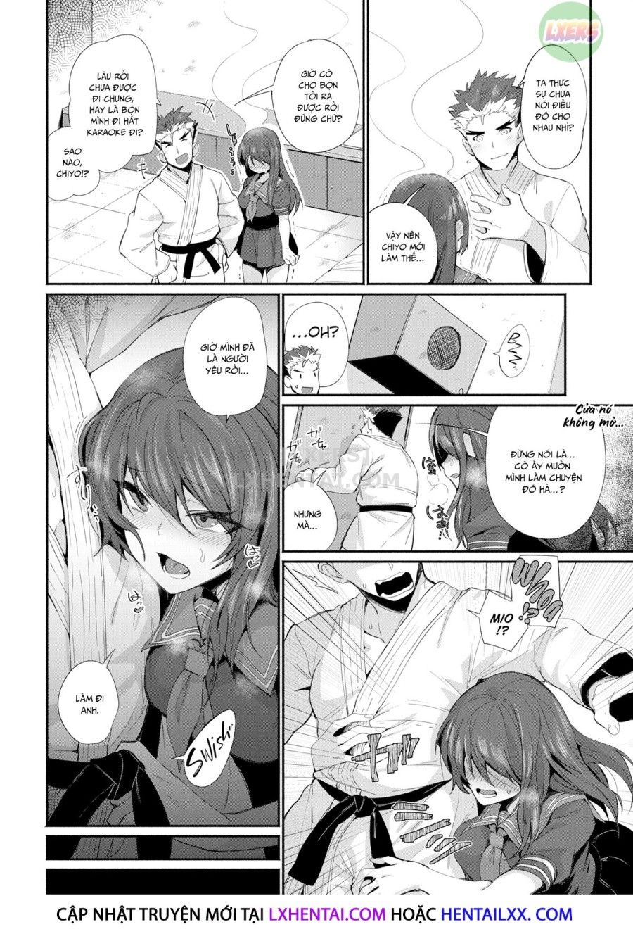 Khi Mị Trở Nên Nghiêm Túc, Mị Sẽ Không Ngừng Đâu! Oneshot page 10 - Giả Dược
