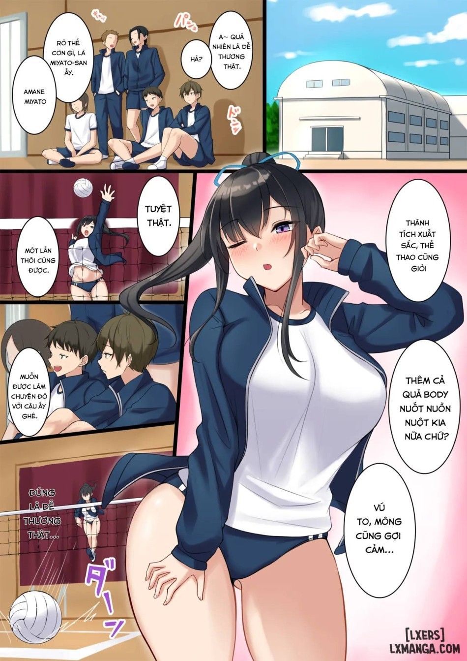 Khi Nào Có Cơ Hội, Bạn Cùng Lớp Luôn Muốn Quan Hệ Tình Dục Oneshot page 2 - Giả Dược