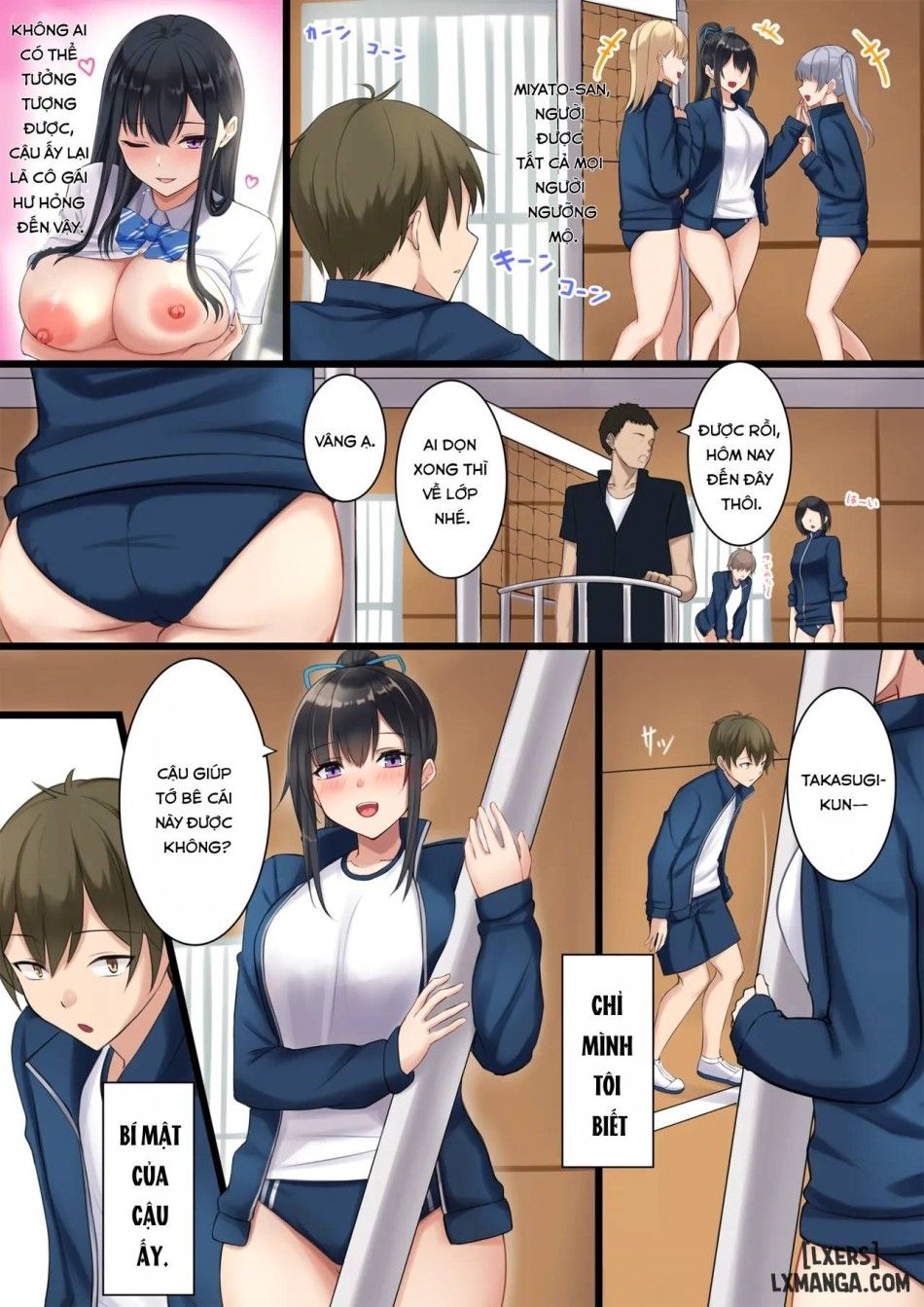 Khi Nào Có Cơ Hội, Bạn Cùng Lớp Luôn Muốn Quan Hệ Tình Dục Oneshot page 3 - Giả Dược