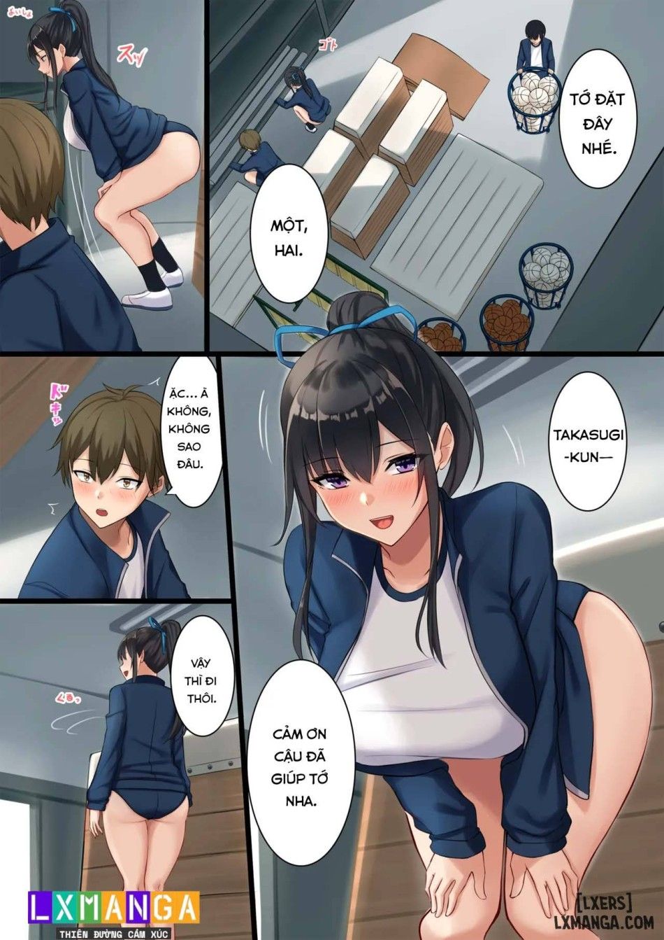 Khi Nào Có Cơ Hội, Bạn Cùng Lớp Luôn Muốn Quan Hệ Tình Dục Oneshot page 4 - Giả Dược