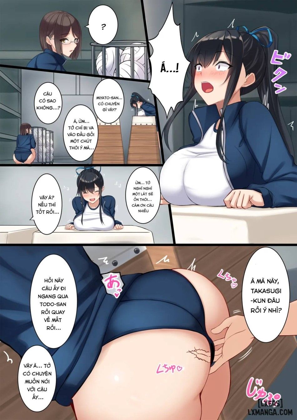 Khi Nào Có Cơ Hội, Bạn Cùng Lớp Luôn Muốn Quan Hệ Tình Dục Oneshot page 6 - Giả Dược