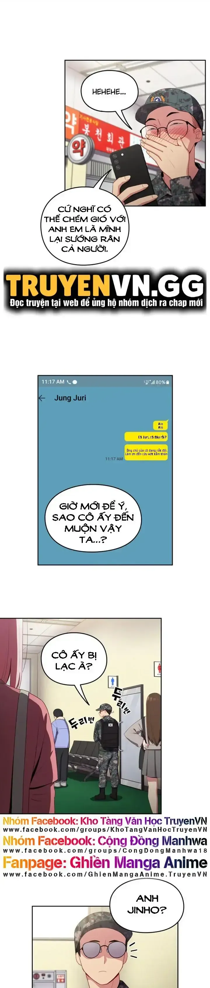 đọc truyện Khi Nào Ta Hẹn Hò Chương 6 ảnh 15 tại Thiên Thai Truyện