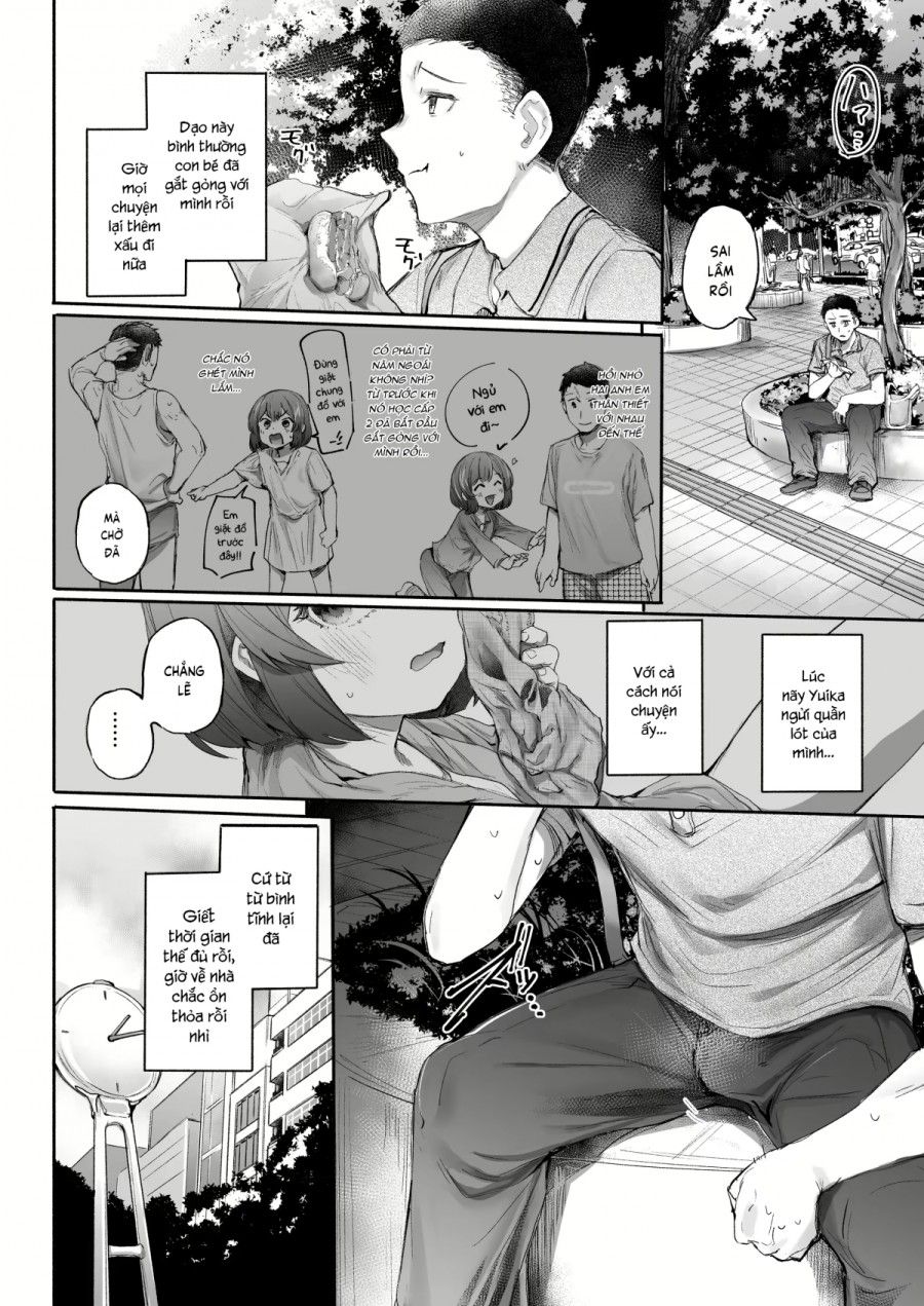 Khi Ngủ Là Lúc Ta Thành Thật Nhất Chương 0 page 8 - Giả Dược