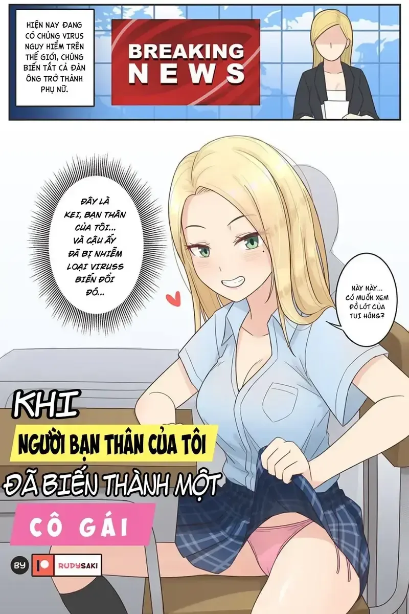 đọc truyện Khi Người Bạn Biến Thái Của Tôi Trở Thành Con Gái. Chương 1 ảnh 1 tại Thiên Thai Truyện