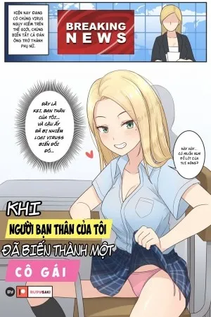 Khi Người Bạn Biến Thái Của Tôi Trở Thành Con Gái.