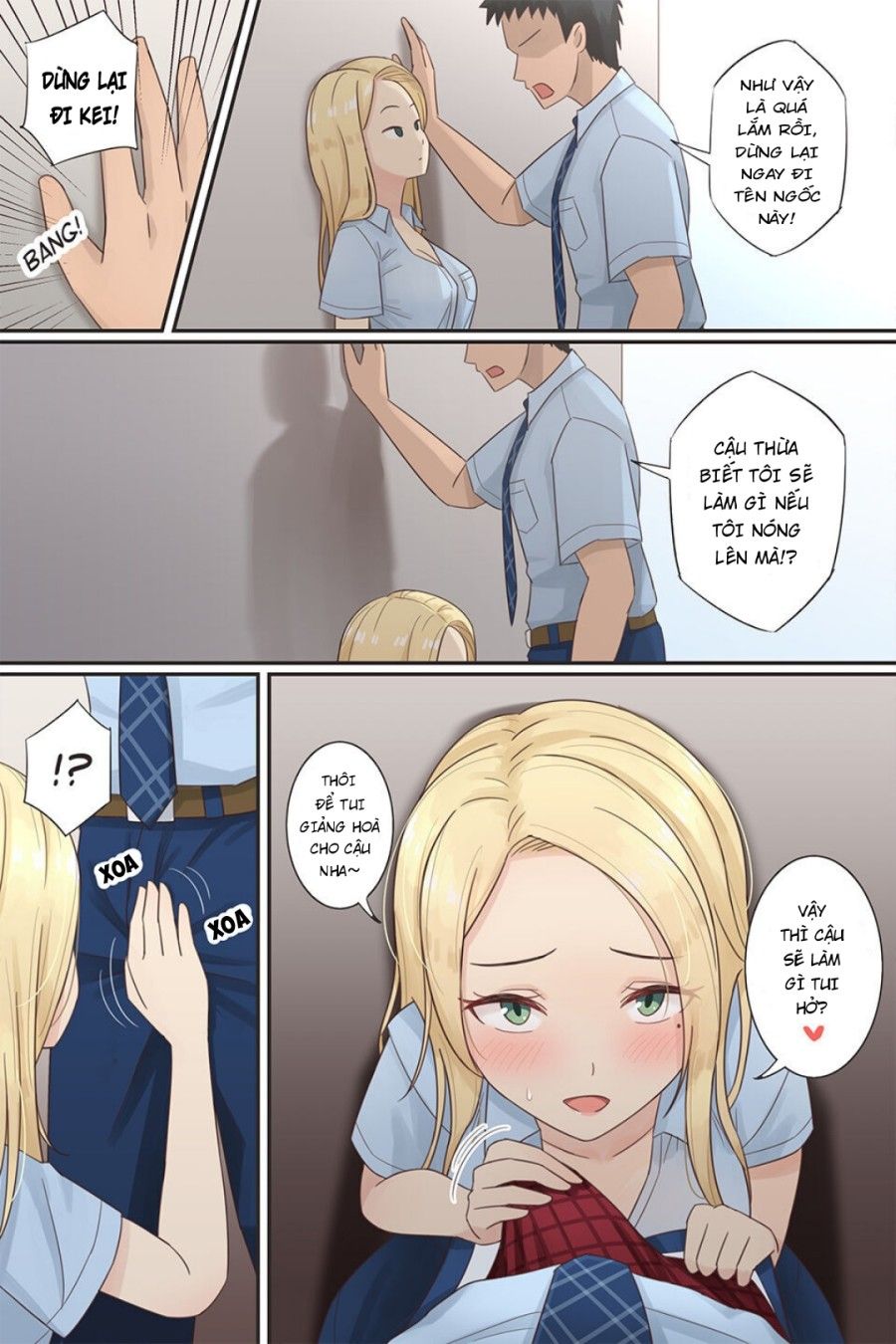 Khi Người Bạn Biến Thái Của Tôi Trở Thành Con Gái. Oneshot page 3 - Giả Dược