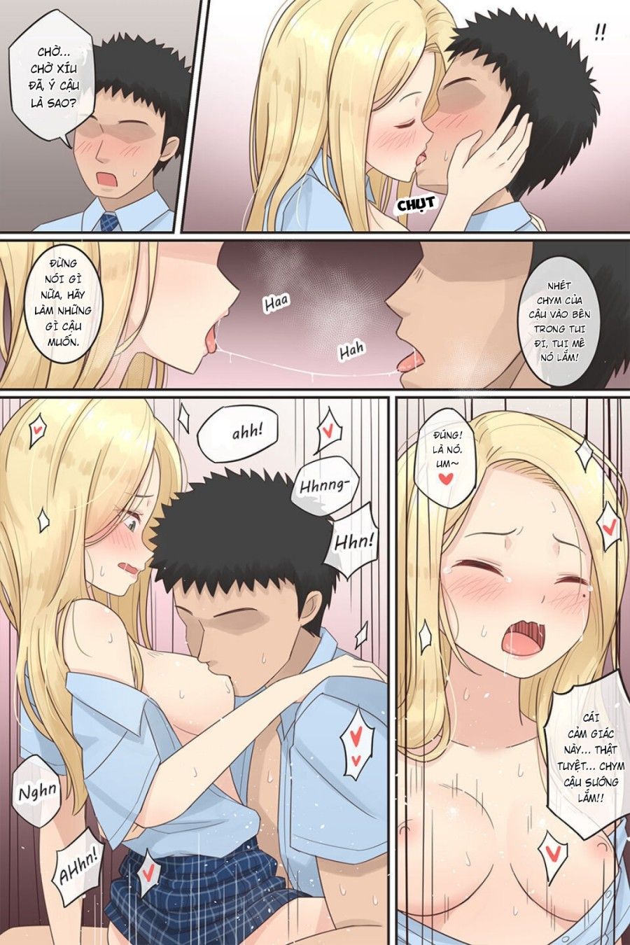 Khi Người Bạn Biến Thái Của Tôi Trở Thành Con Gái. Oneshot page 6 - Giả Dược