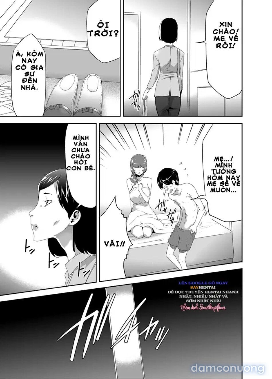 đọc truyện Khi Người Mẹ Lún Sâu Vào Cơn Nghiện Thôi Miên Tập 12 Đến 15 Chương 1 ảnh 10 tại Thiên Thai Truyện