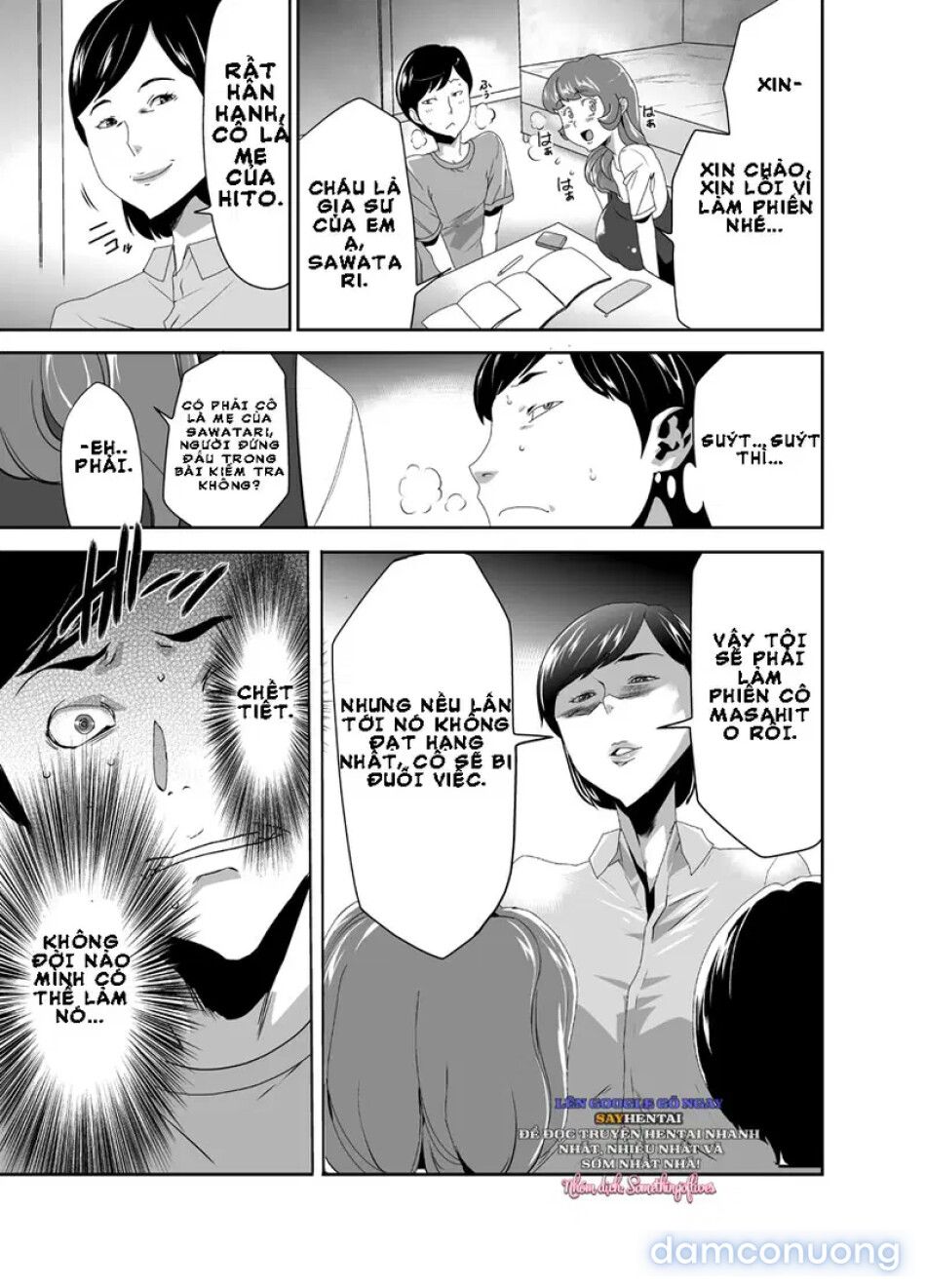 đọc truyện Khi Người Mẹ Lún Sâu Vào Cơn Nghiện Thôi Miên Tập 12 Đến 15 Chương 1 ảnh 11 tại Thiên Thai Truyện