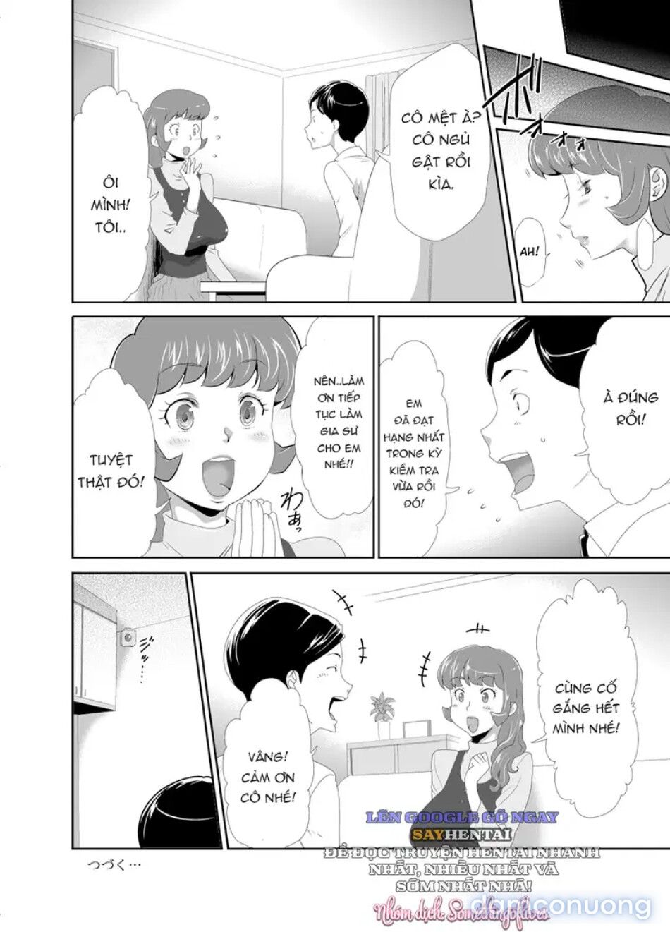 đọc truyện Khi Người Mẹ Lún Sâu Vào Cơn Nghiện Thôi Miên Tập 12 Đến 15 Chương 2 ảnh 9 tại Thiên Thai Truyện