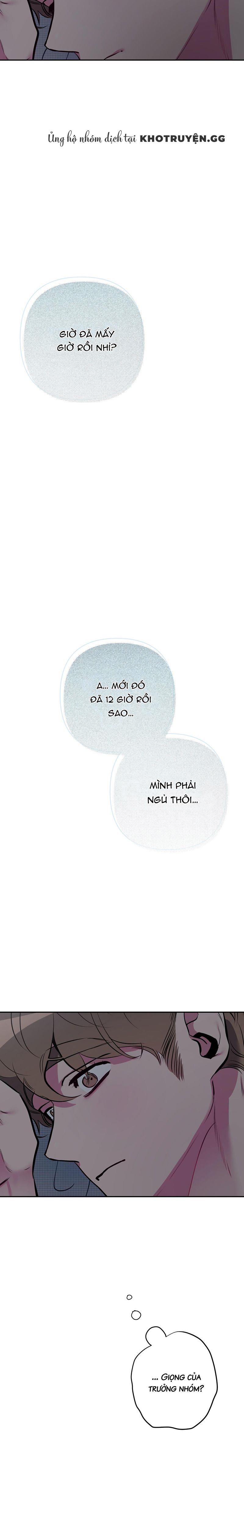 đọc truyện Khi Nhắm Mắt, Tim Tôi Đập Loạn Nhịp Chương 1 ảnh 14 tại Truyện Dạ Ký