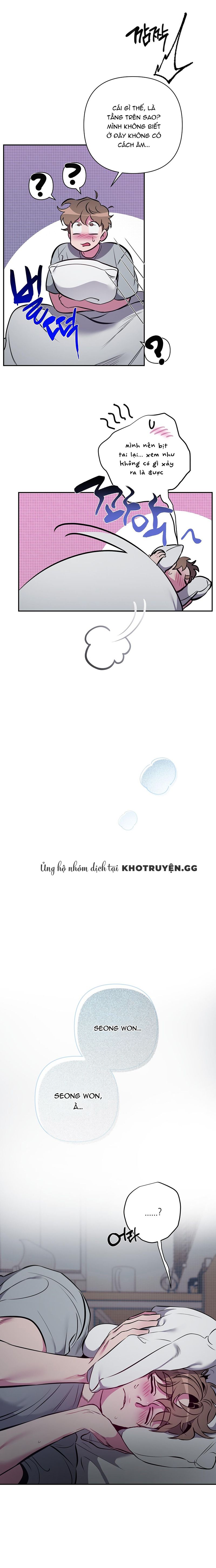 đọc truyện Khi Nhắm Mắt, Tim Tôi Đập Loạn Nhịp Chương 1 ảnh 21 tại Truyện Dạ Ký