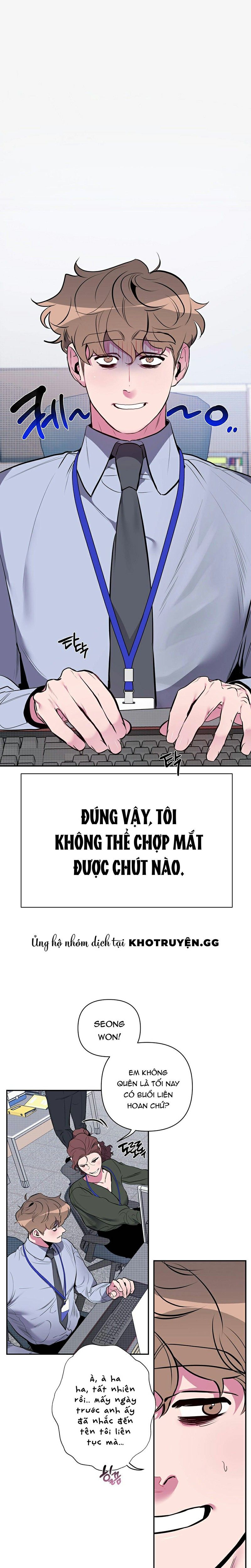 đọc truyện Khi Nhắm Mắt, Tim Tôi Đập Loạn Nhịp Chương 2 ảnh 1 tại Truyện Dạ Ký