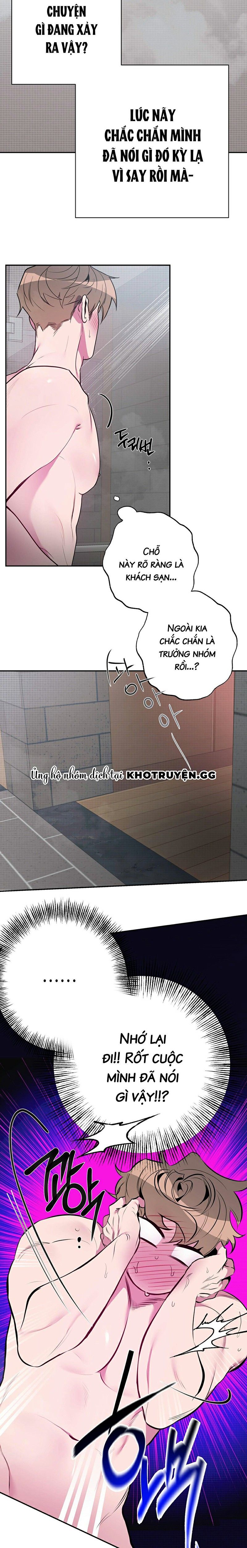 đọc truyện Khi Nhắm Mắt, Tim Tôi Đập Loạn Nhịp Chương 2 ảnh 12 tại Truyện Dạ Ký