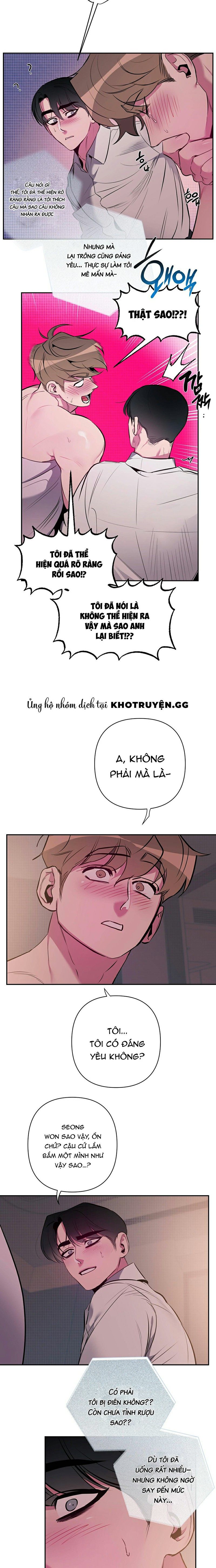 đọc truyện Khi Nhắm Mắt, Tim Tôi Đập Loạn Nhịp Chương 2 ảnh 21 tại Truyện Dạ Ký