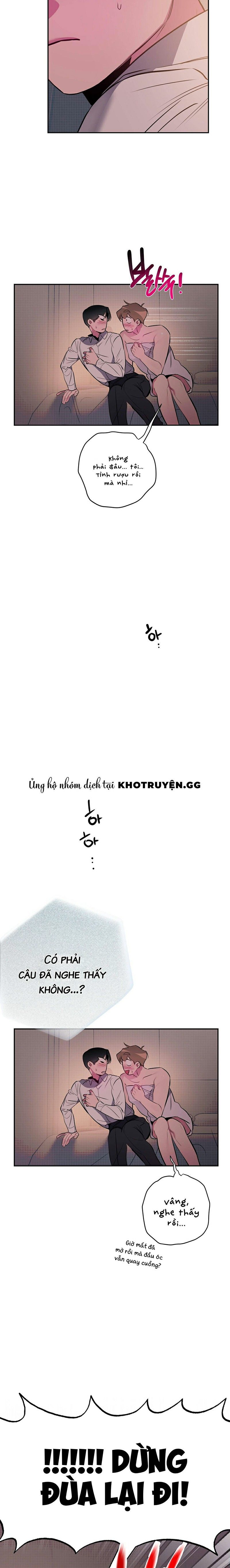 đọc truyện Khi Nhắm Mắt, Tim Tôi Đập Loạn Nhịp Chương 2 ảnh 22 tại Truyện Dạ Ký
