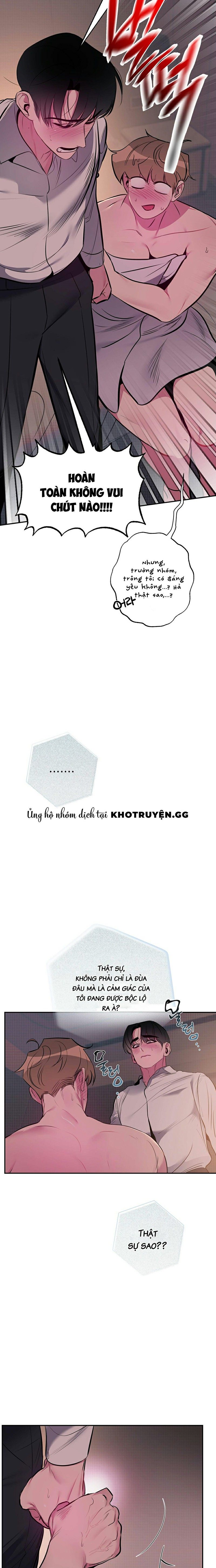 đọc truyện Khi Nhắm Mắt, Tim Tôi Đập Loạn Nhịp Chương 2 ảnh 23 tại Truyện Dạ Ký