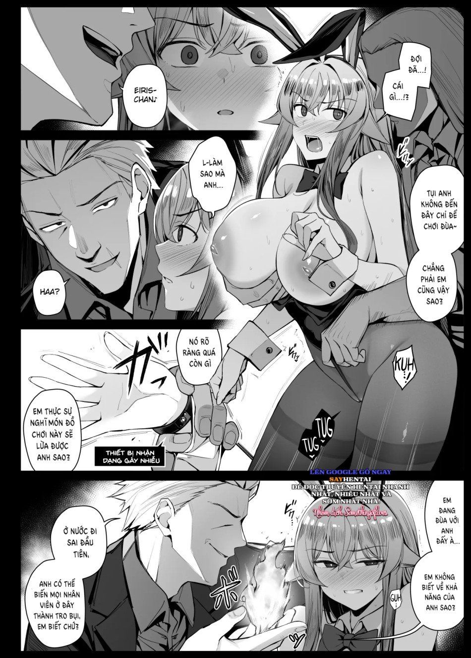 đọc truyện Khi Nữ Chính Bị Phát Hiện Thân Phận Trong Sòng Bạc Ngầm Và Bị Chơi Đùa Không Thương Tiếc Tập 3 Chương 1 ảnh 5 tại Thiên Thai Truyện