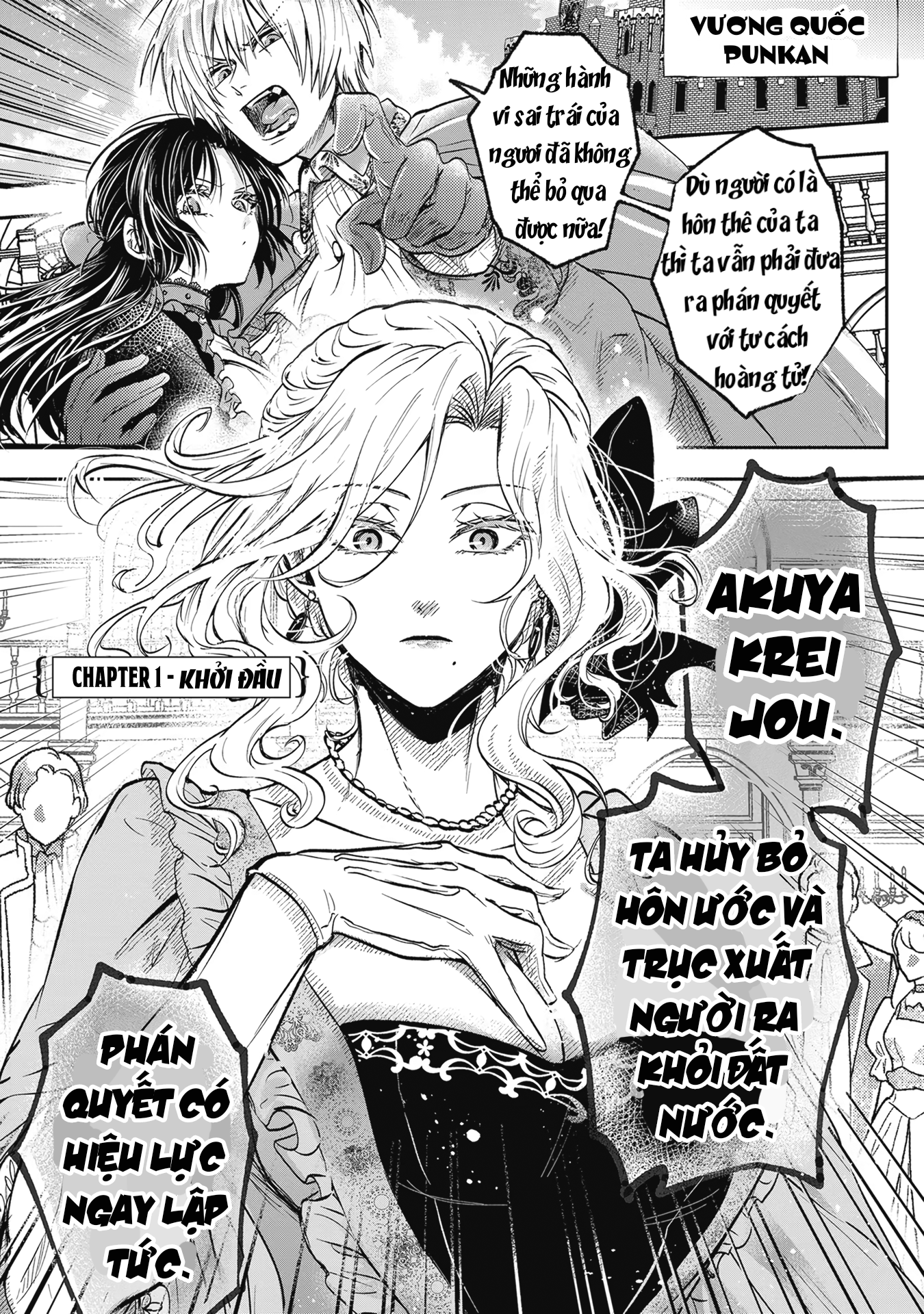 đọc truyện Khi Nữ Phản Diện "cưa Đổ" Nữ Chính Chương 1 ảnh 5 tại Thiên Thai Truyện