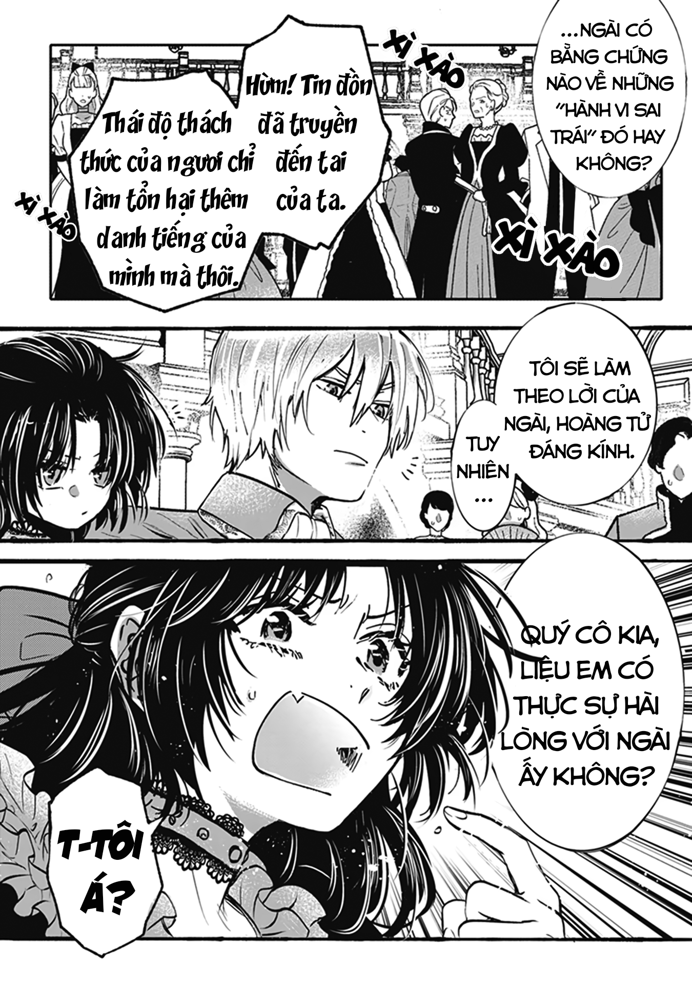 đọc truyện Khi Nữ Phản Diện "cưa Đổ" Nữ Chính Chương 1 ảnh 6 tại Thiên Thai Truyện