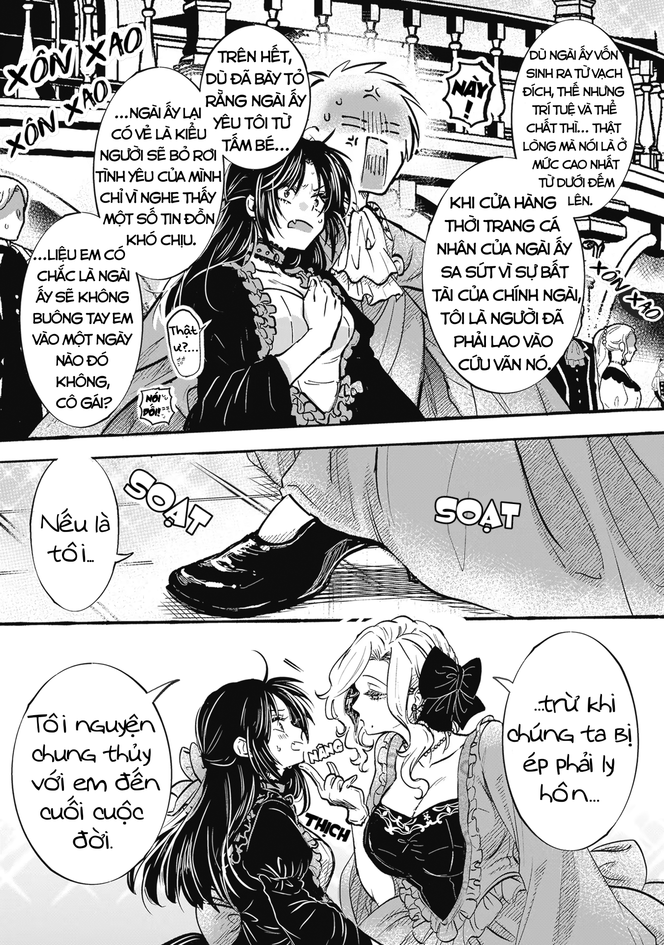 đọc truyện Khi Nữ Phản Diện "cưa Đổ" Nữ Chính Chương 1 ảnh 7 tại Thiên Thai Truyện