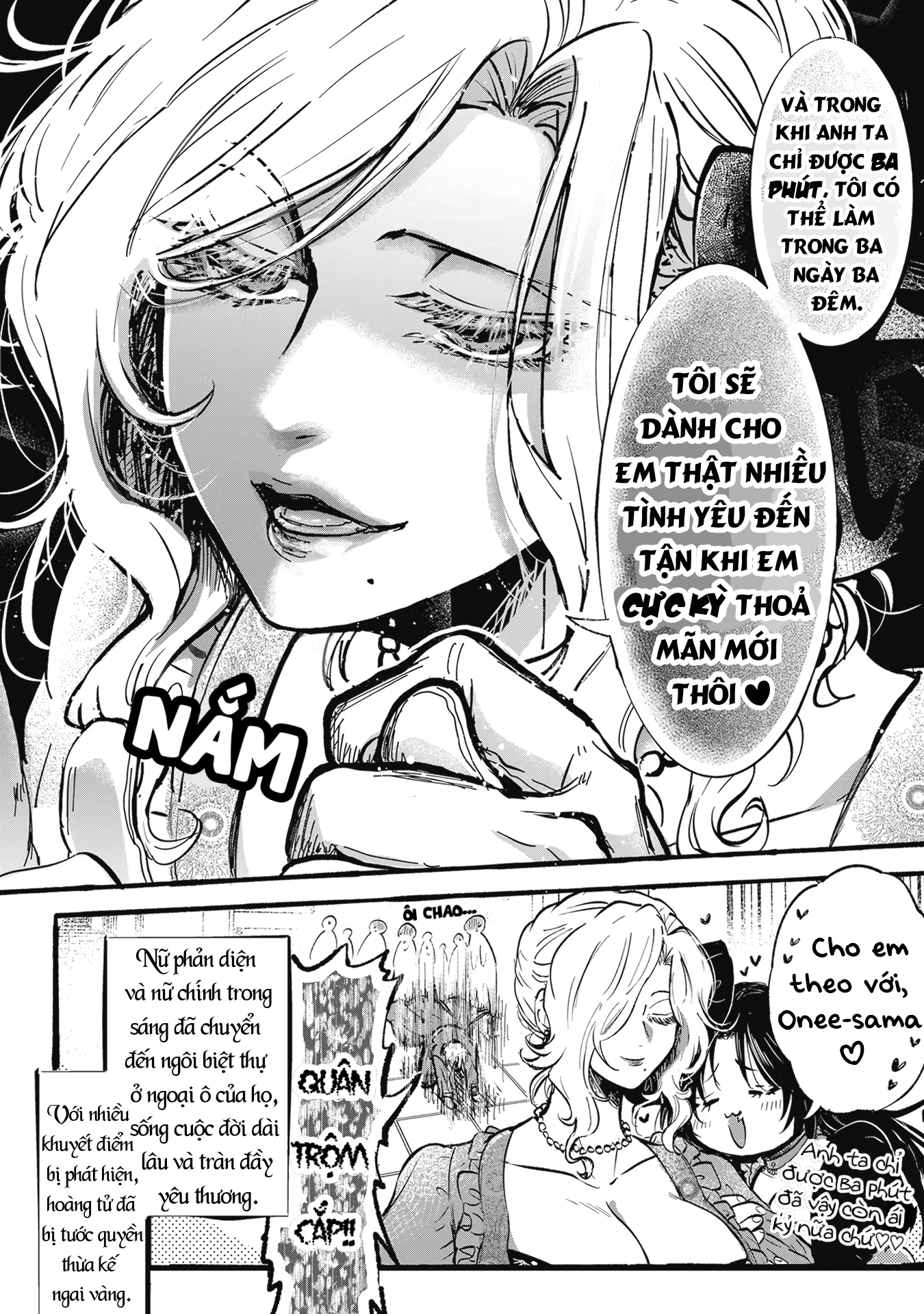 đọc truyện Khi Nữ Phản Diện "cưa Đổ" Nữ Chính Chương 1 ảnh 8 tại Thiên Thai Truyện