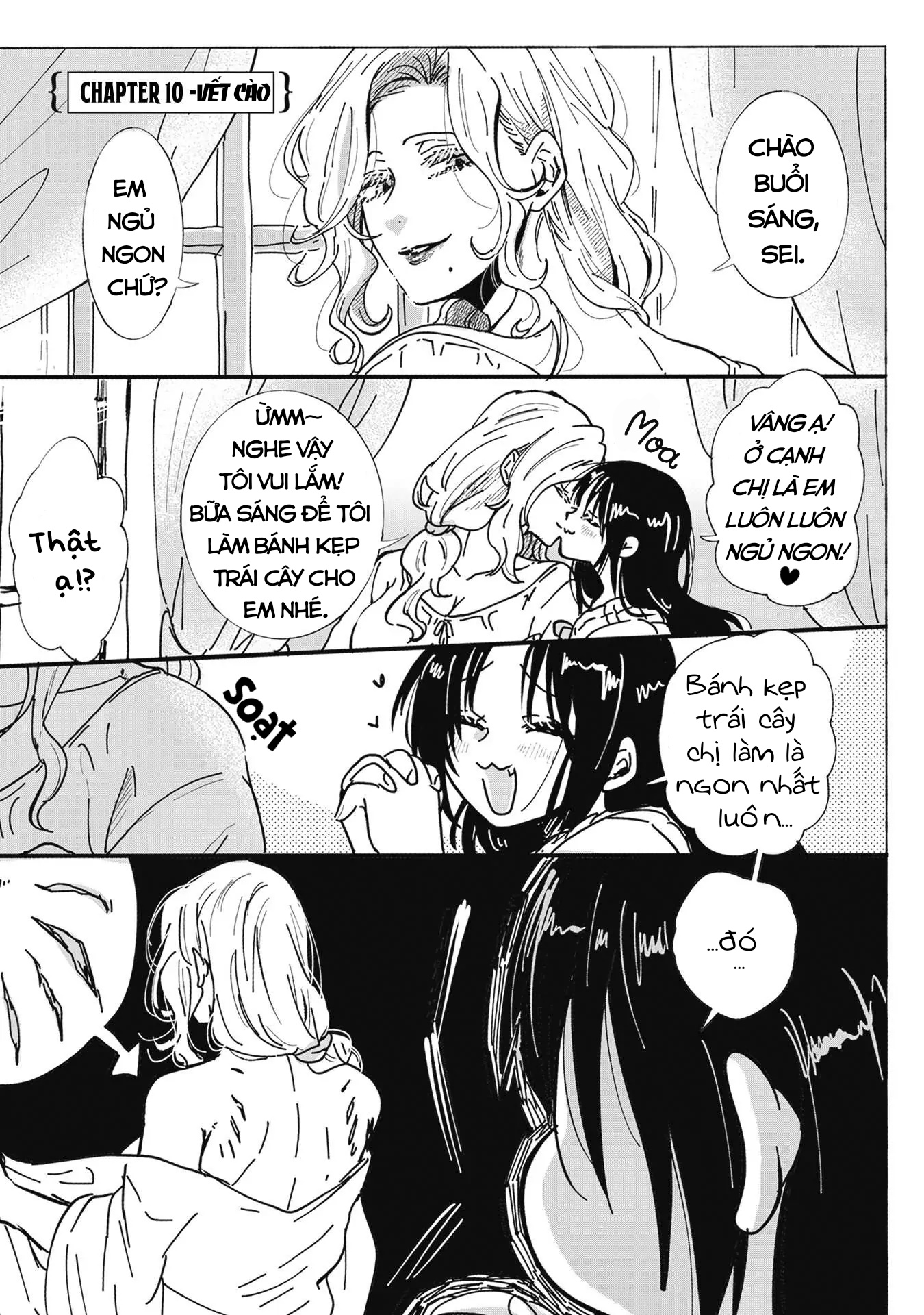 đọc truyện Khi Nữ Phản Diện "cưa Đổ" Nữ Chính Chương 10 ảnh 3 tại Thiên Thai Truyện