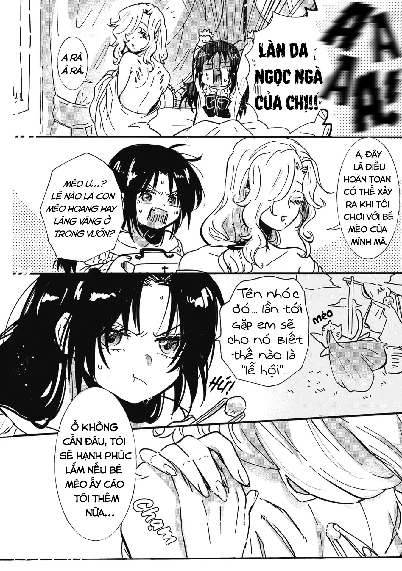 đọc truyện Khi Nữ Phản Diện "cưa Đổ" Nữ Chính Chương 10 ảnh 4 tại Thiên Thai Truyện