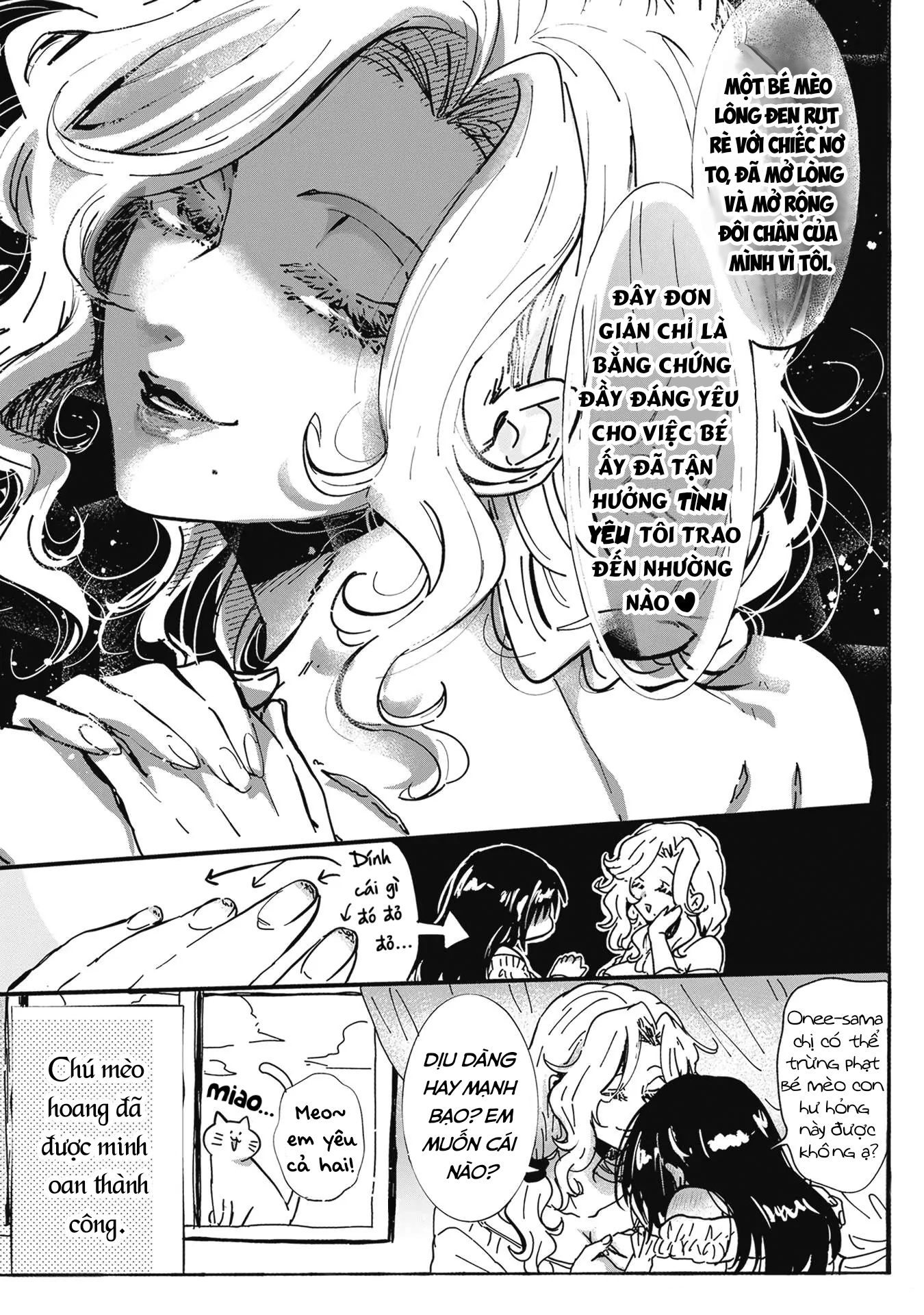 đọc truyện Khi Nữ Phản Diện "cưa Đổ" Nữ Chính Chương 10 ảnh 5 tại Thiên Thai Truyện