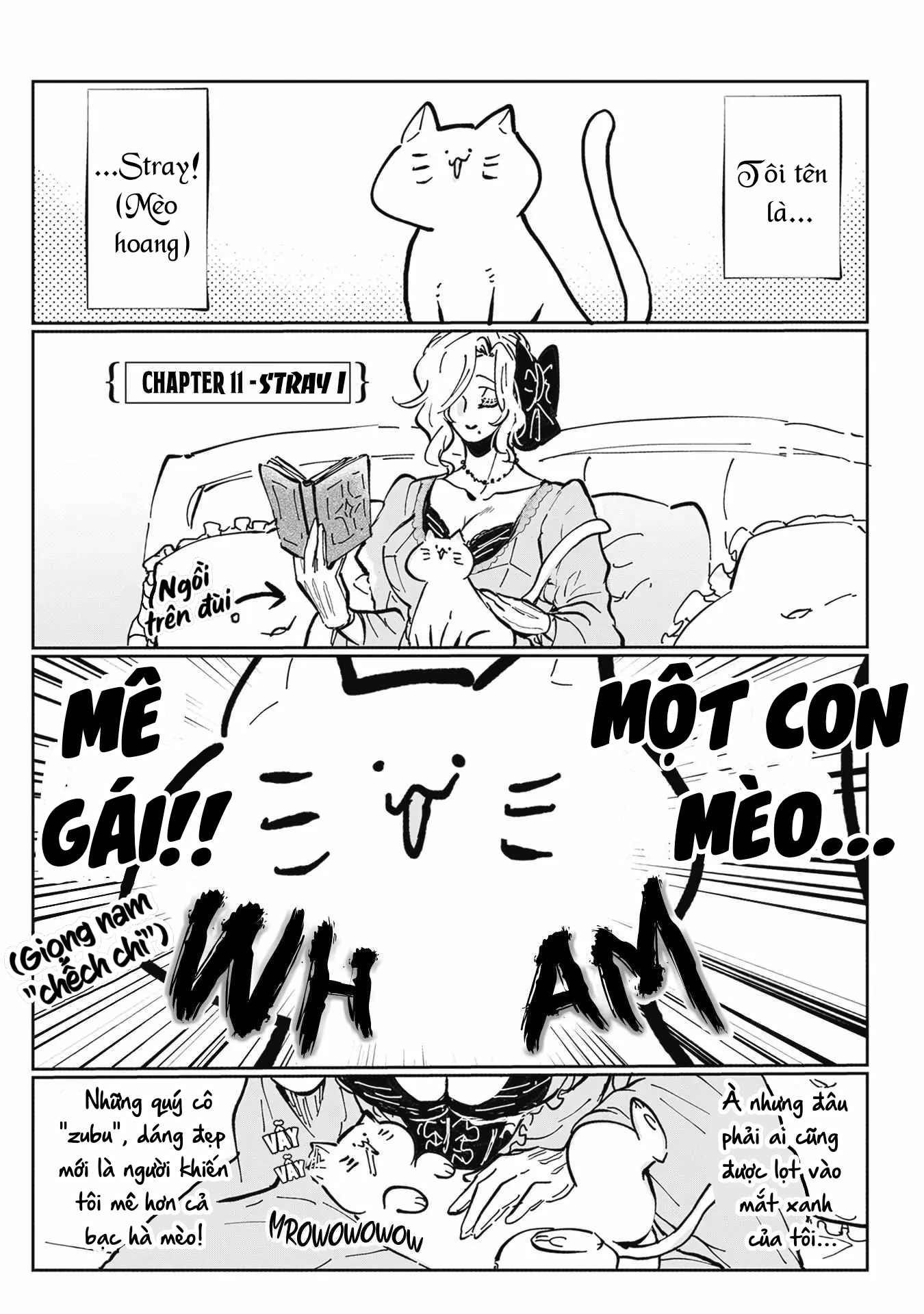 đọc truyện Khi Nữ Phản Diện "cưa Đổ" Nữ Chính Chương 11 ảnh 2 tại Thiên Thai Truyện