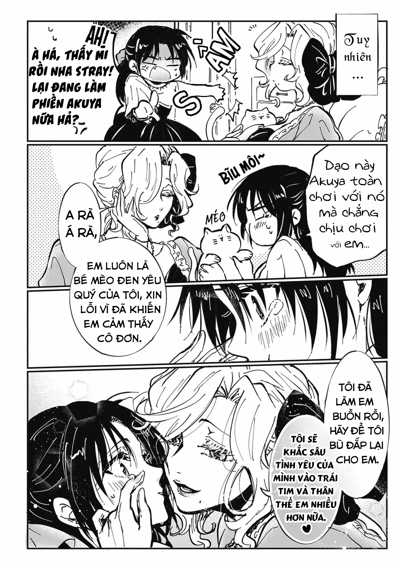 đọc truyện Khi Nữ Phản Diện "cưa Đổ" Nữ Chính Chương 11 ảnh 3 tại Thiên Thai Truyện