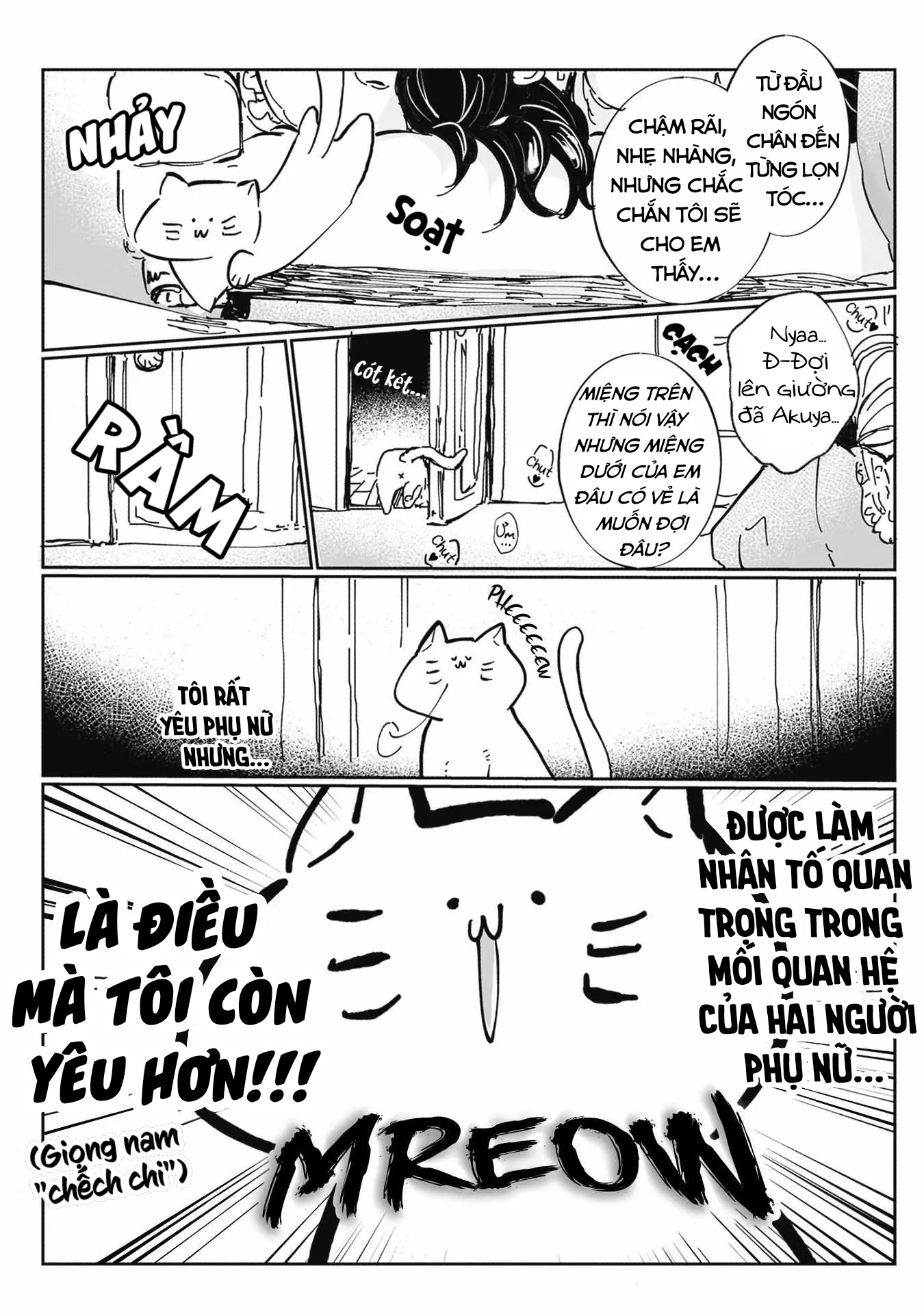 đọc truyện Khi Nữ Phản Diện "cưa Đổ" Nữ Chính Chương 11 ảnh 4 tại Thiên Thai Truyện