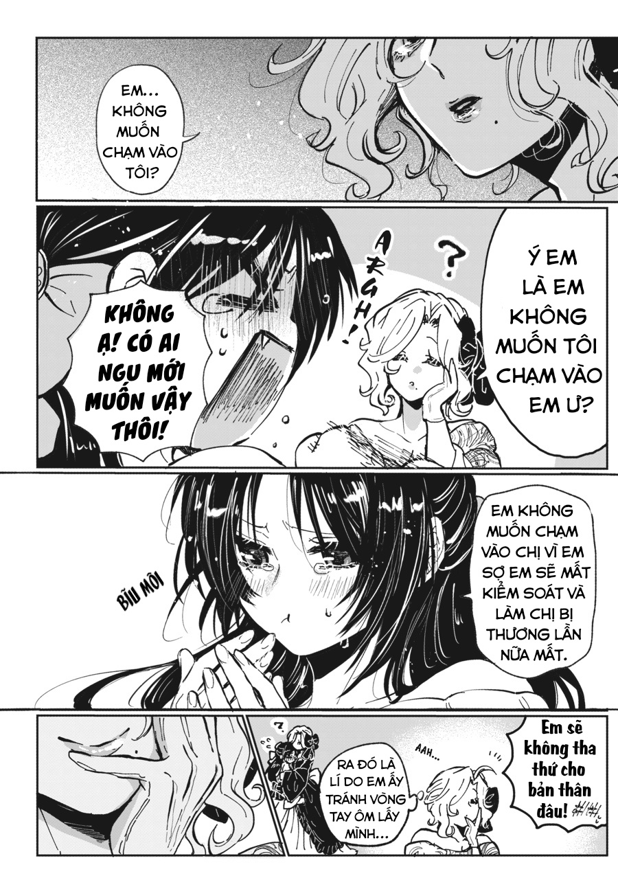 đọc truyện Khi Nữ Phản Diện "cưa Đổ" Nữ Chính Chương 12 ảnh 3 tại Thiên Thai Truyện