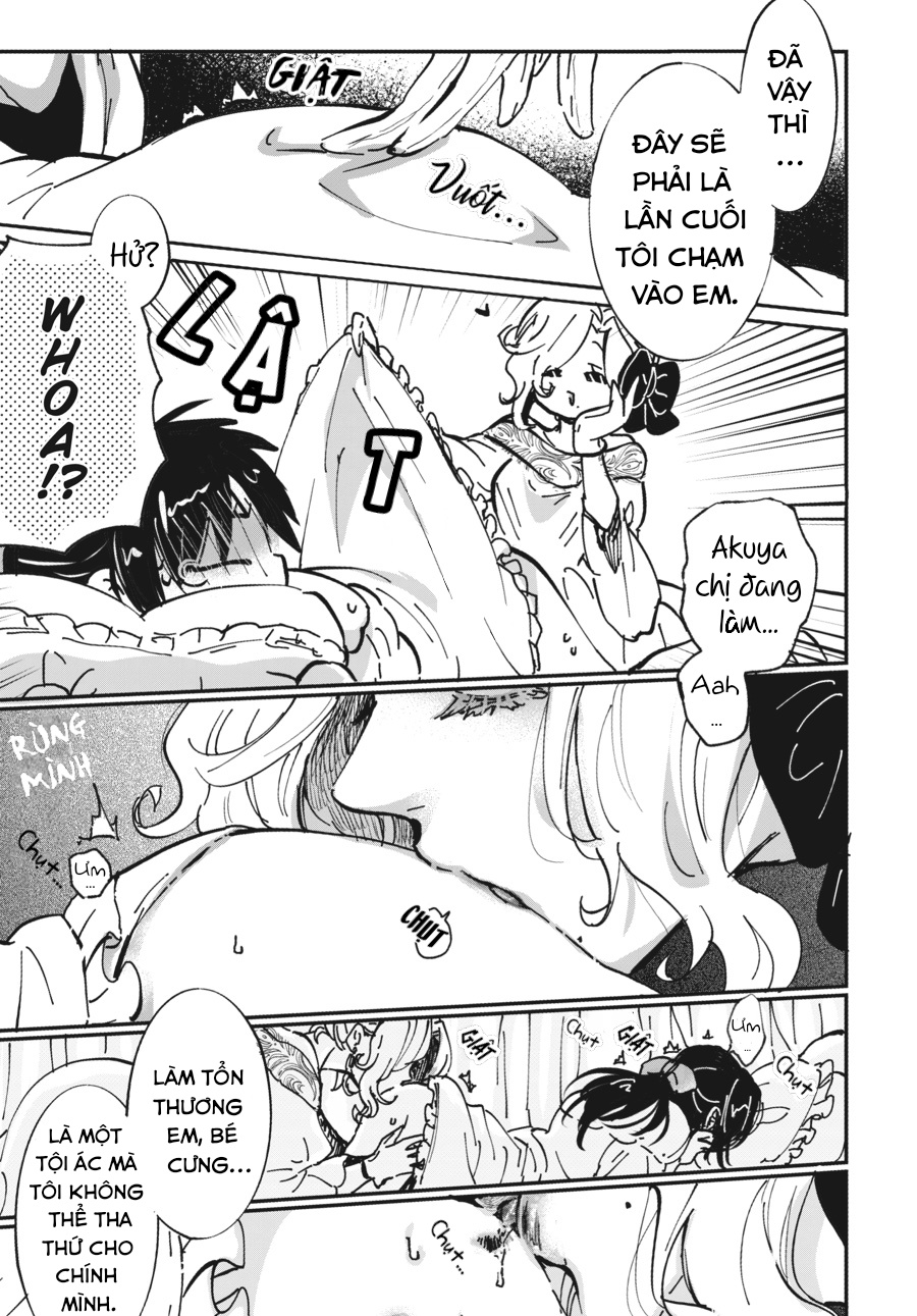 đọc truyện Khi Nữ Phản Diện "cưa Đổ" Nữ Chính Chương 12 ảnh 4 tại Thiên Thai Truyện