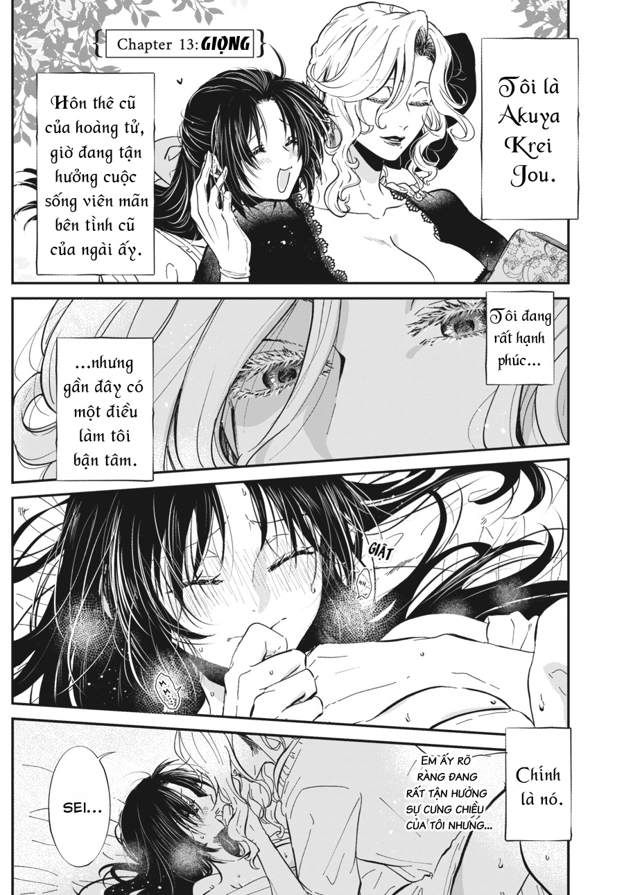 đọc truyện Khi Nữ Phản Diện "cưa Đổ" Nữ Chính Chương 13 ảnh 2 tại Thiên Thai Truyện