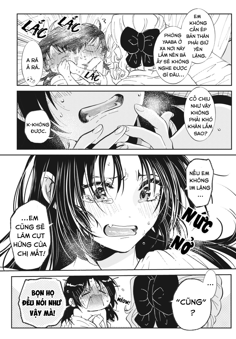 đọc truyện Khi Nữ Phản Diện "cưa Đổ" Nữ Chính Chương 13 ảnh 3 tại Thiên Thai Truyện