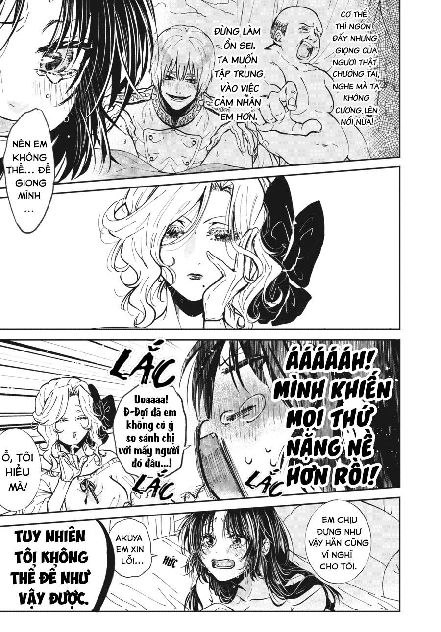 đọc truyện Khi Nữ Phản Diện "cưa Đổ" Nữ Chính Chương 13 ảnh 4 tại Thiên Thai Truyện