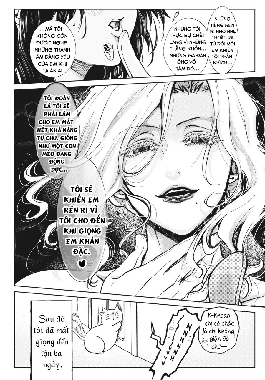 đọc truyện Khi Nữ Phản Diện "cưa Đổ" Nữ Chính Chương 13 ảnh 5 tại Thiên Thai Truyện