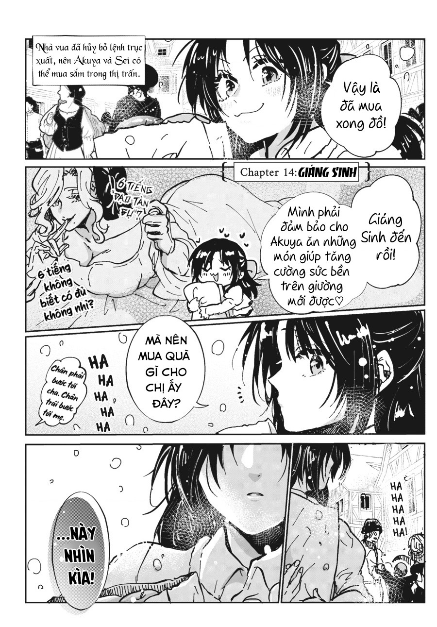 đọc truyện Khi Nữ Phản Diện "cưa Đổ" Nữ Chính Chương 14 ảnh 2 tại Thiên Thai Truyện